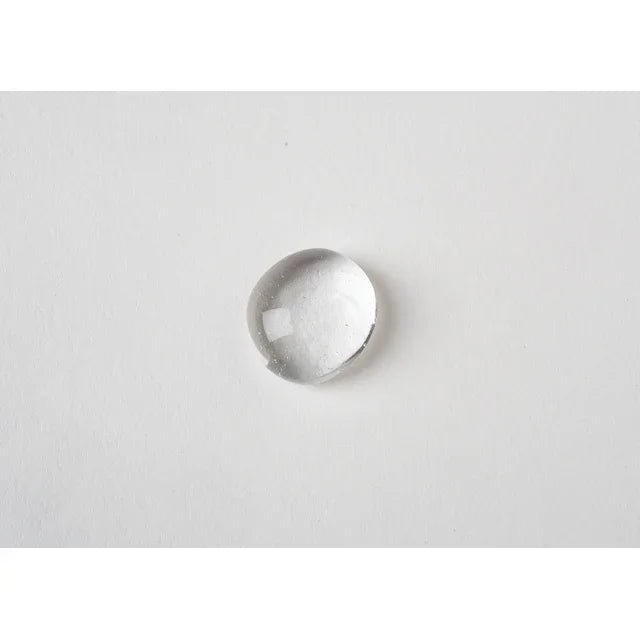 CHX 01121 Translucent Clear Glass Stones Tube