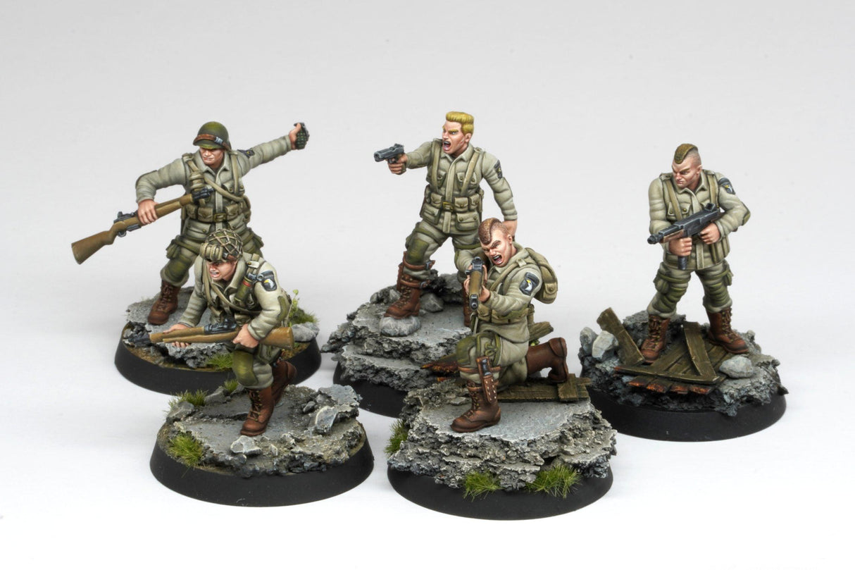 AK Interactive - Scale Models - Fortunate Sons 101St Airborne Division (10 Miniatures)