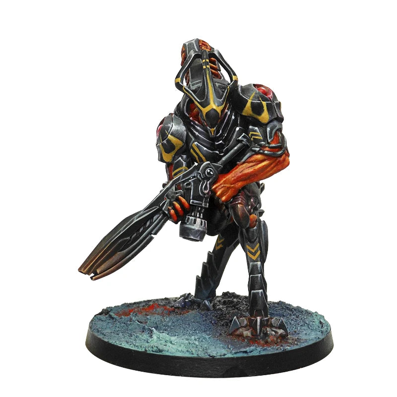 Infinity - Combined Army Hero - The Charontids (Plasma Rifle) - Pre-Order