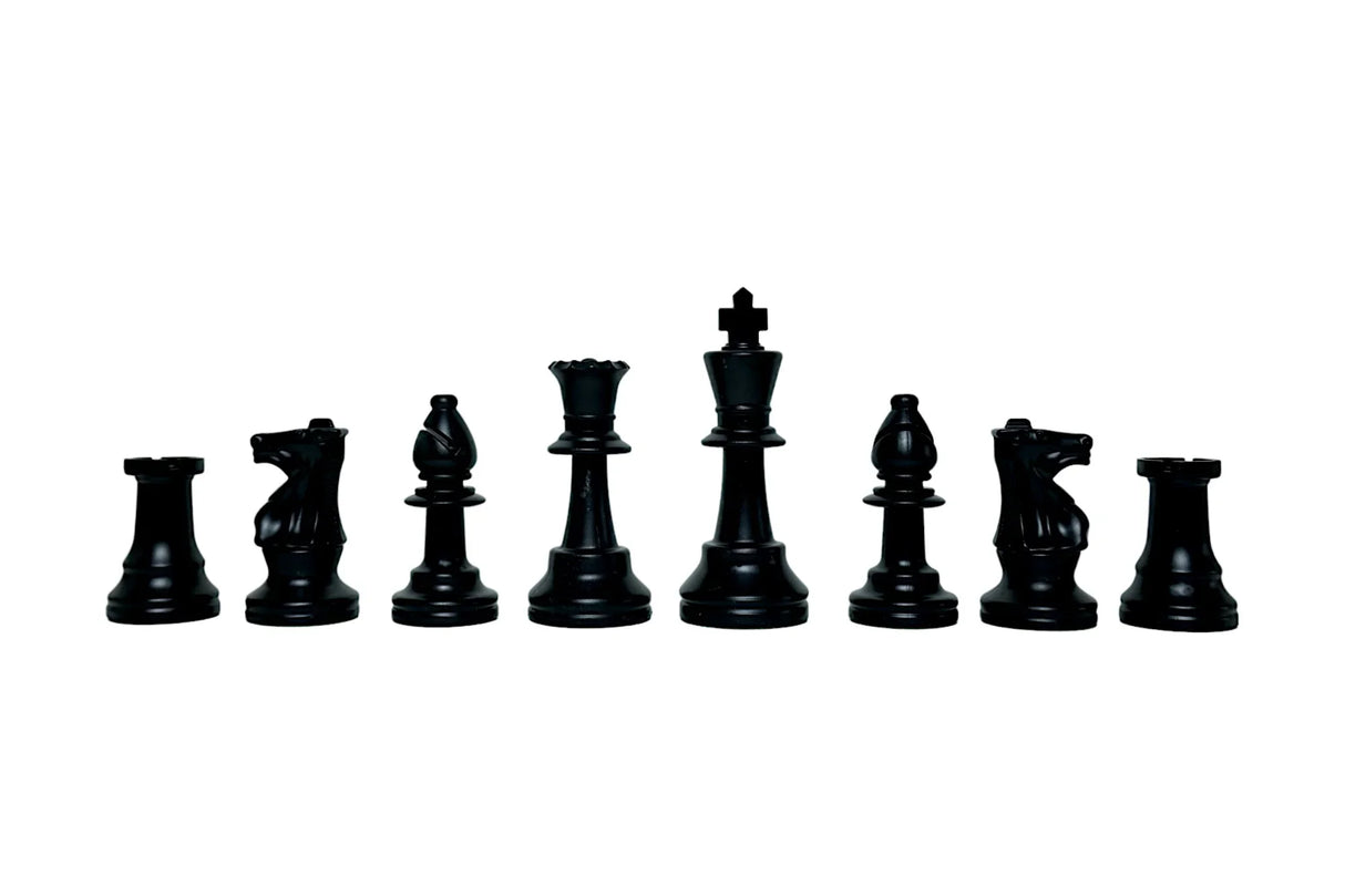 LPG Classics Club Chess Set - Black