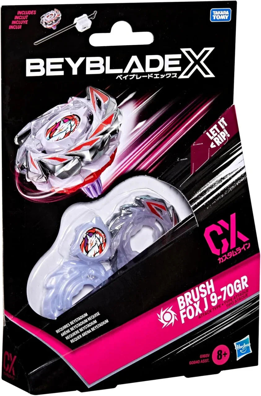 Beyblade X Brush Fox J 9-70GR Starter