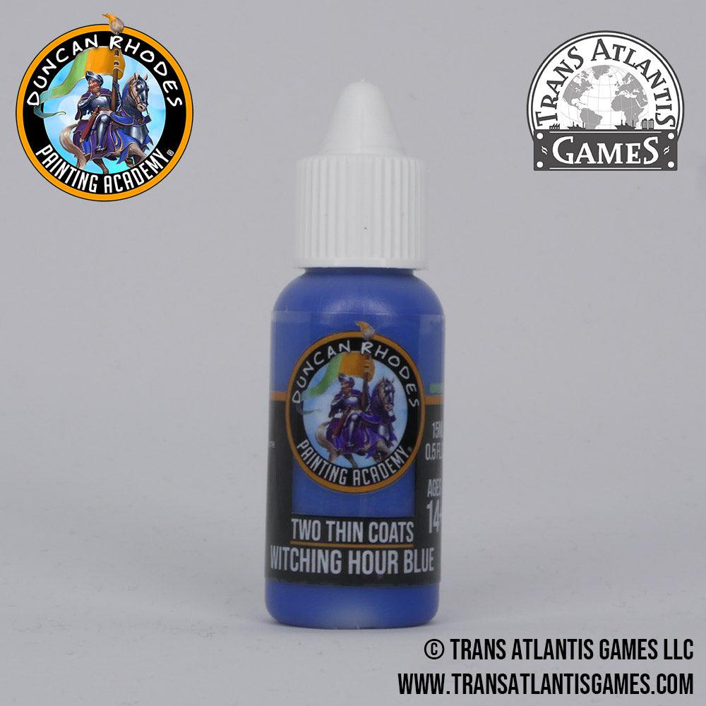 Two Thin Coats - Witching Hour Blue