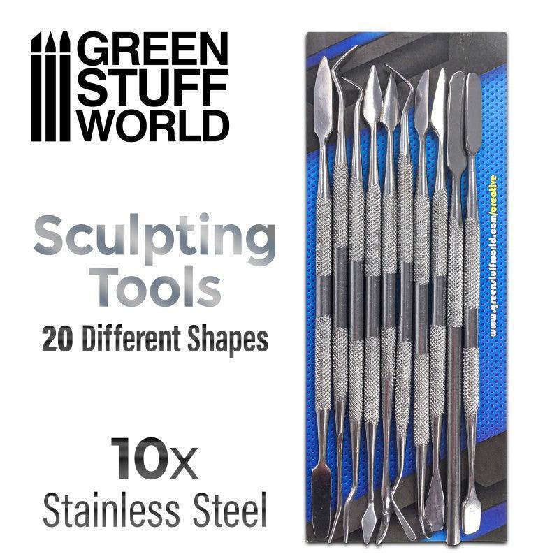 10x Sculpting Tools - Gap Games