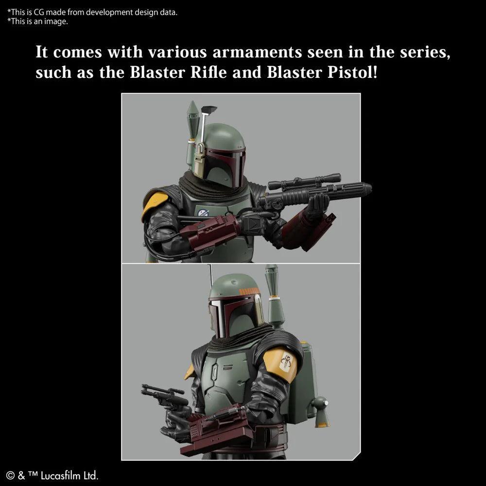 1/12 STAR WARS BOBA FETT THE MANDALORIAN - Gap Games