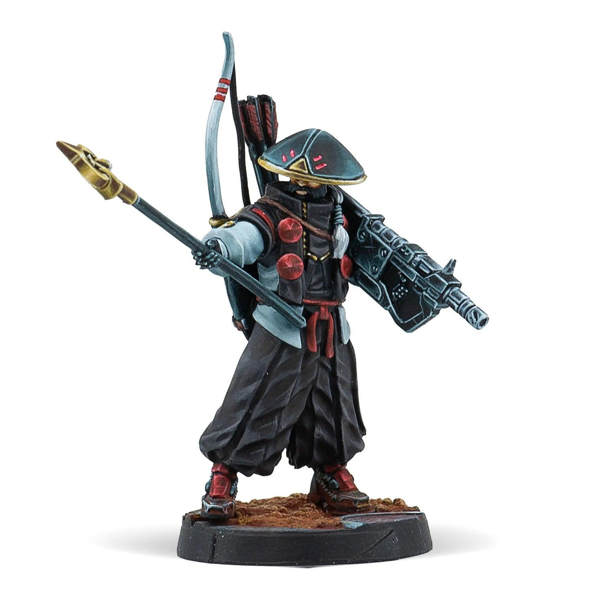 Infinity - Yamabushi (Chain Rifle, Panzerfaust)