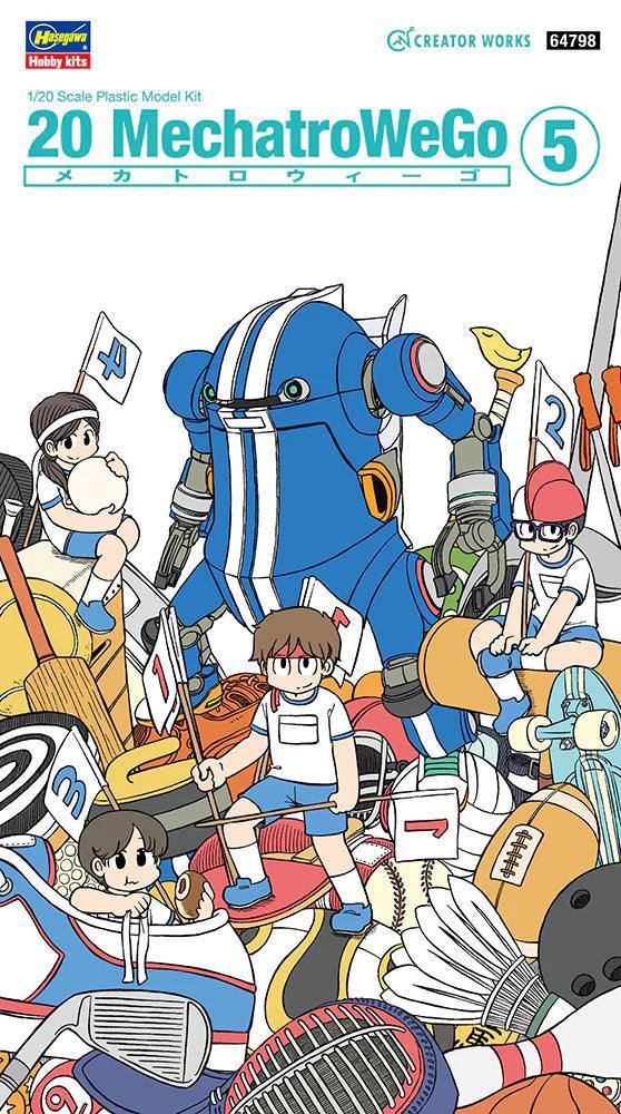 1/20 20 MECHATROWEGO NO.05 SPORTS (BLUE) - Gap Games