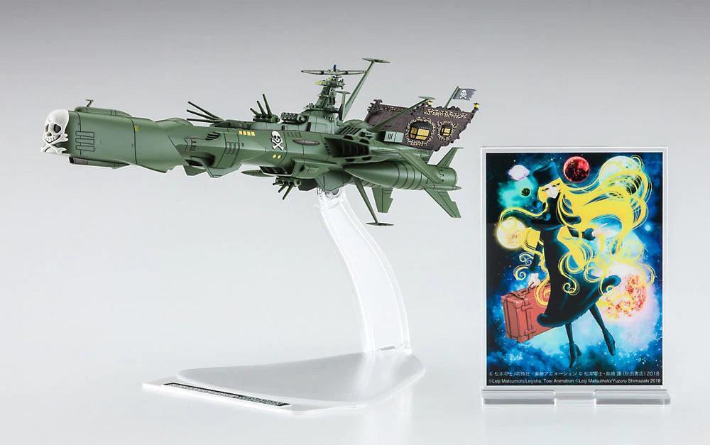 1/2500 GALAXY EXPRESS 999 ANOTHER STORY ULTIMATE JOURNEY SPACE PIRATE BATTLESHIP ARCADIA 3RD SHIP - Gap Games