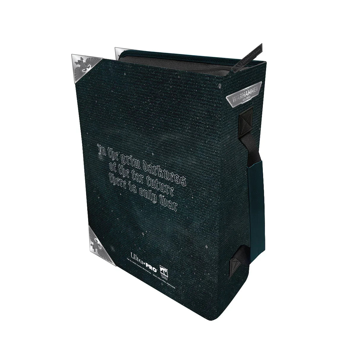 Ultra Pro: UP16434 Universal Codex Book Folio - Debossed & Printed for Warhammer 40k