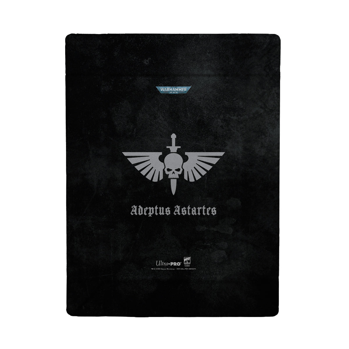 Ultra Pro: UP16436 Space Marines - Adeptus Astartes Folding Dice Tray Premium for Warhammer 40k