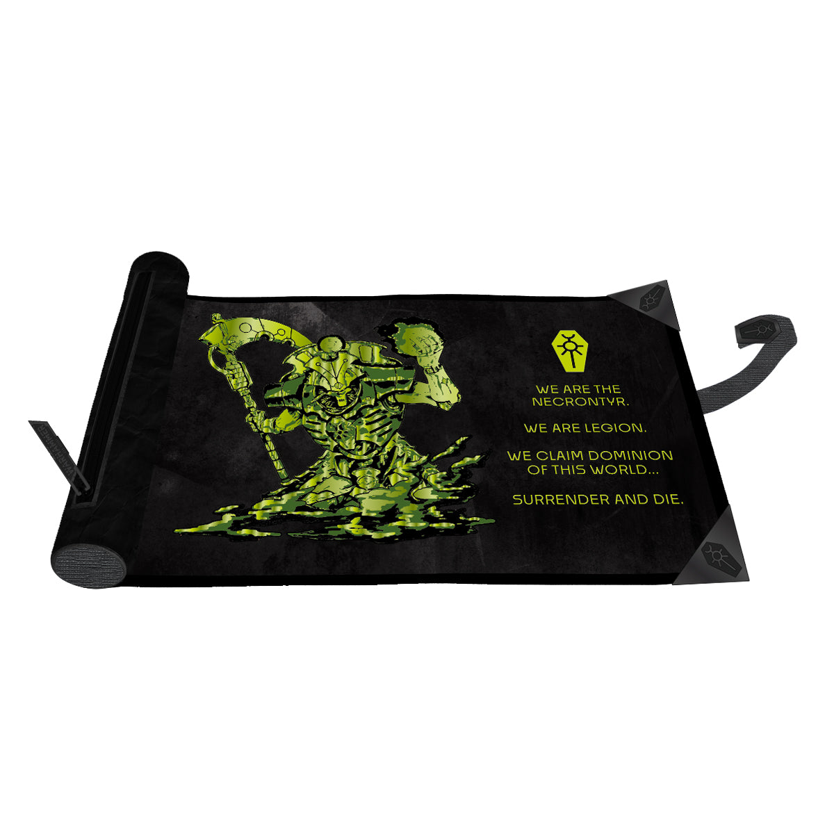 Ultra Pro: UP16560 Necron Codex Aligned Dice Scroll Premium Foil for Warhammer 40k