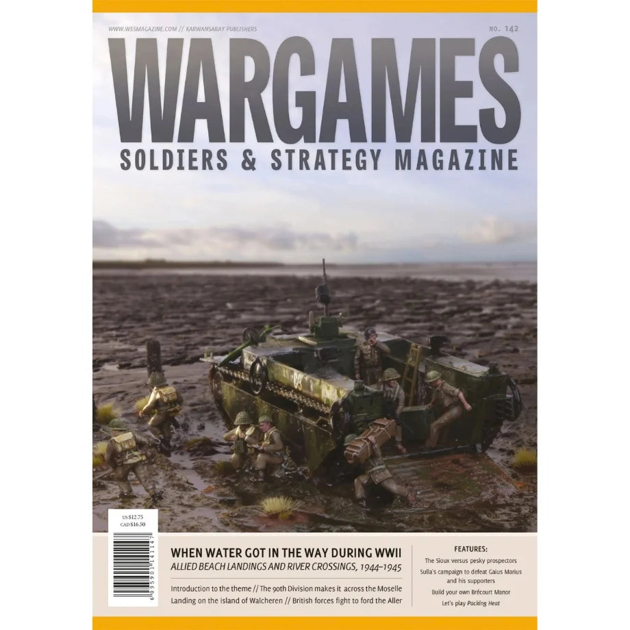 Wargames Atlantic: Wargames, Soldiers and Strategy 142
