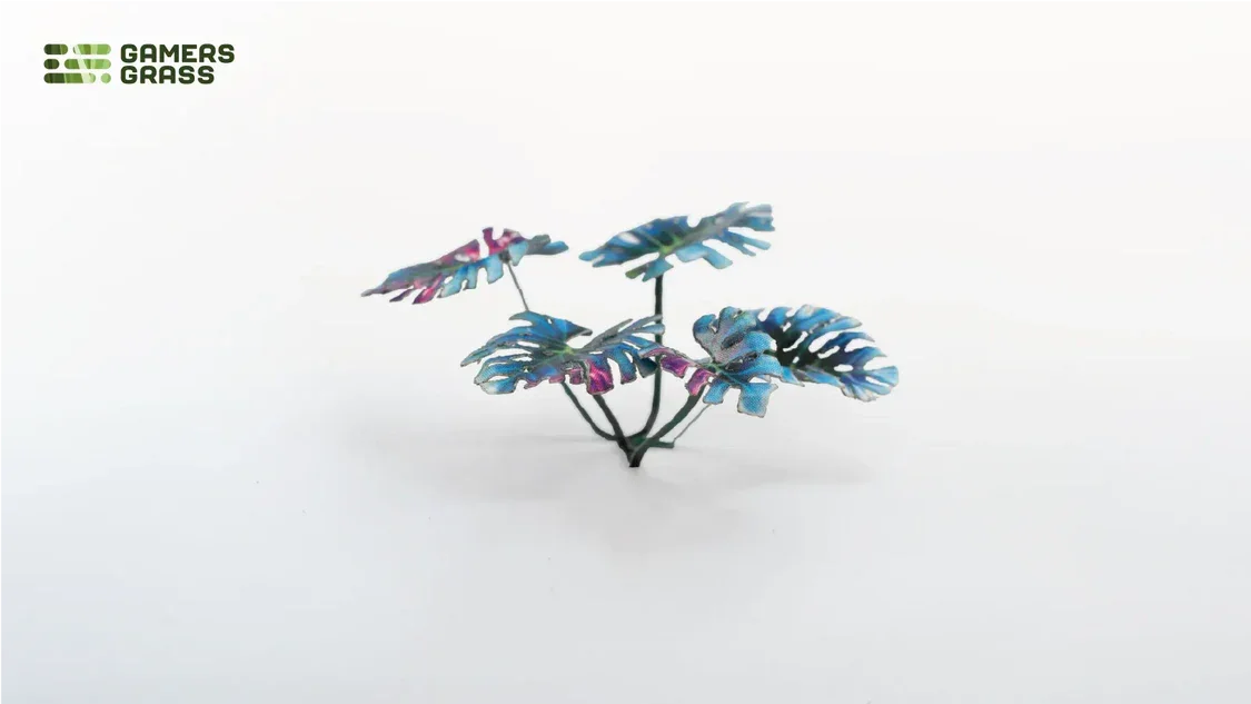 Gamers Grass - Alien Monstera Laser Plants