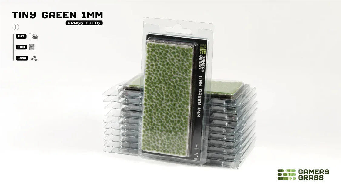 Gamers Grass - Tiny Green (1mm)