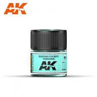 AK Interactive Real Colors - Acrylic Lacquer Paint 10ml bottle - Russian Cockpit Torquise
