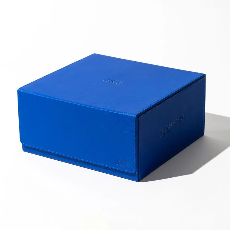 Ultimate Guard: Deck Box – XenoSkin Treasurehive 90+ – Blue