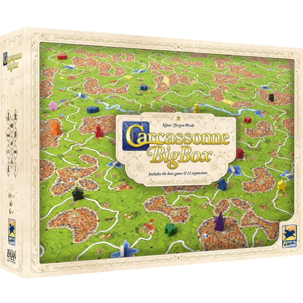 Carcassonne: Big Box 7