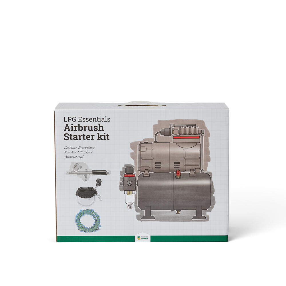LPG Essentials Airbrush Starter Kit