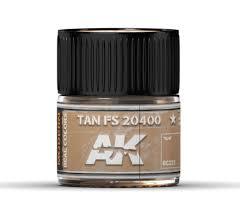 AK Interactive Real Colors - Acrylic Lacquer Paint 10ml bottle - TAN FS 20400
