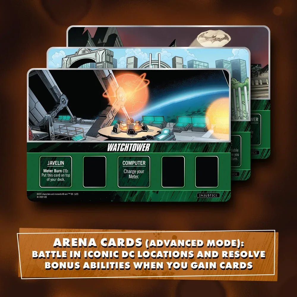 Cryptozoic: DC Comics Deck-Building Game: Injustice
