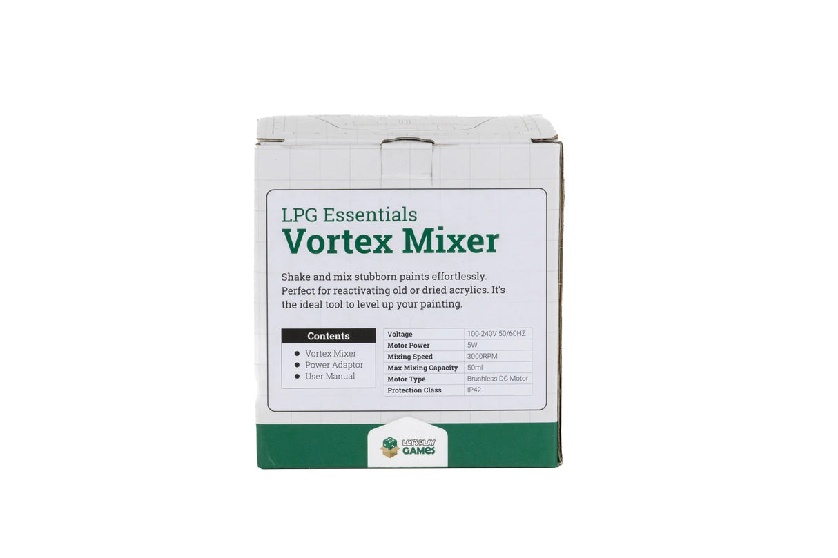 LPG Essentials Vortex Mixer - Blue