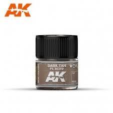 AK Interactive Real Colors - Acrylic Lacquer Paint 10ml bottle - DARK TAN FS 30219
