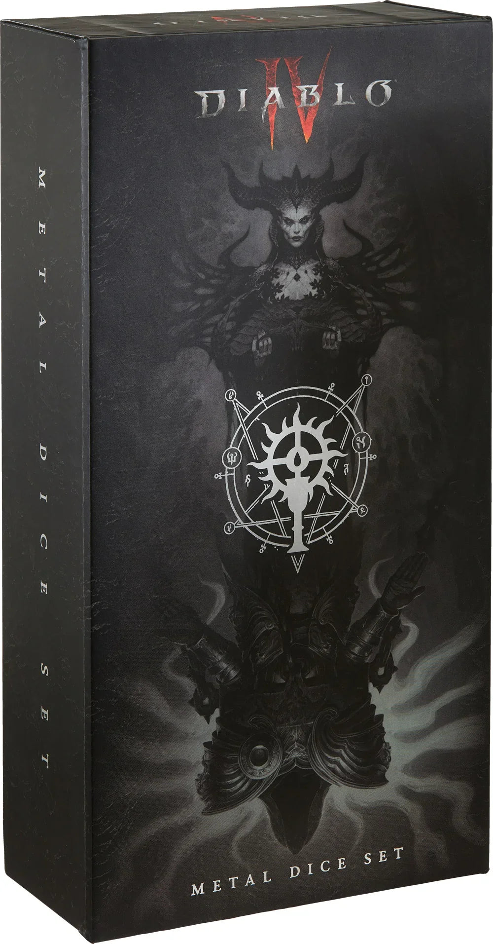 Diablo IV Metal Dice set