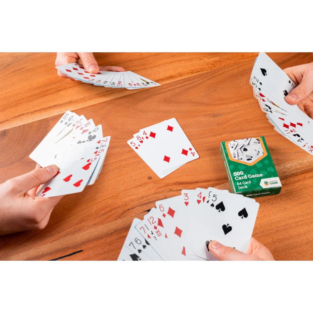 LPG Classics 500 Card Game - Plastic