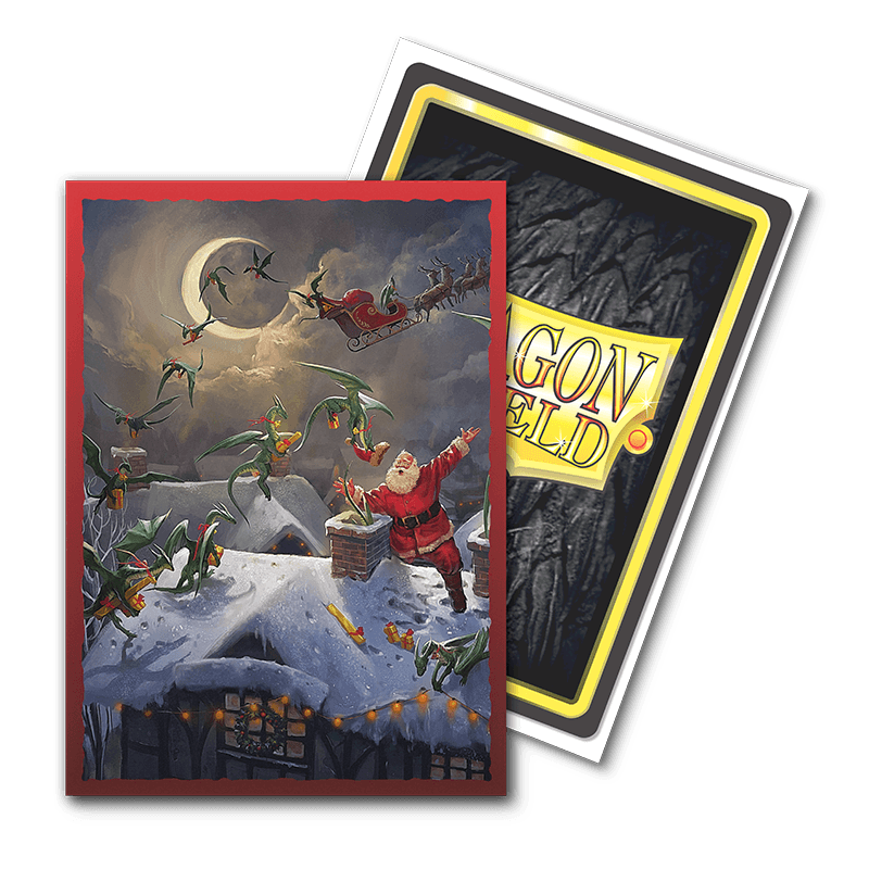 Dragon Shield: Sleeves – Brushed Art – Christmas 2023