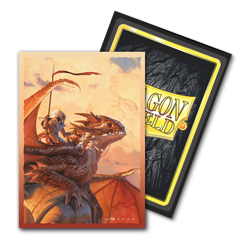 Dragon Shield: Sleeves – Matte Dual Art – The Adameer