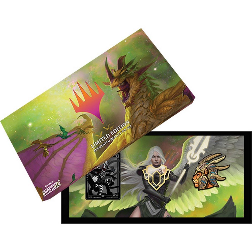 Pinfinity Magic Limited Commander Masters Edition Pin Set