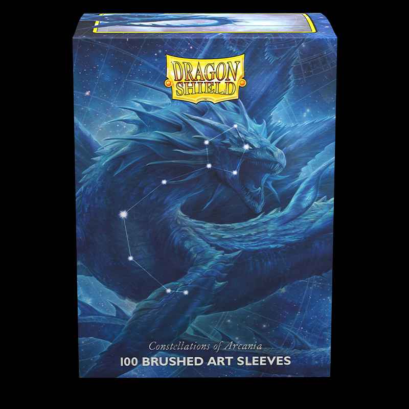 Dragon Shield: Sleeves – Brushed Art – Constellations Drasmorx