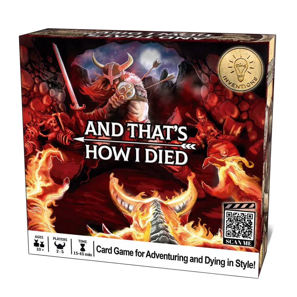 And That's How I Died