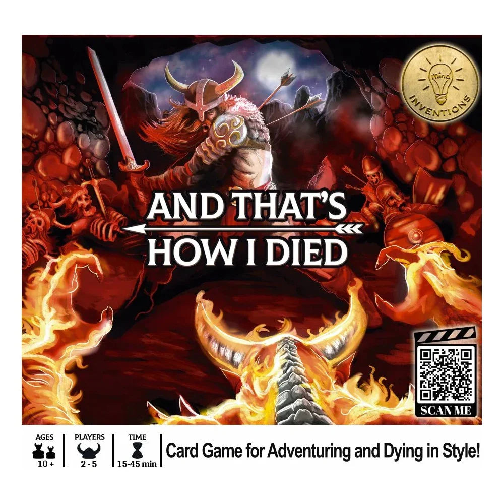 And That's How I Died