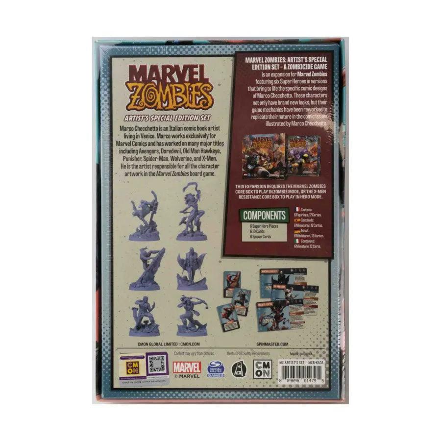 Marvel Zombies – A Zombicide Game: Artist's Special Edition Set (Kickstarter Exclusive)