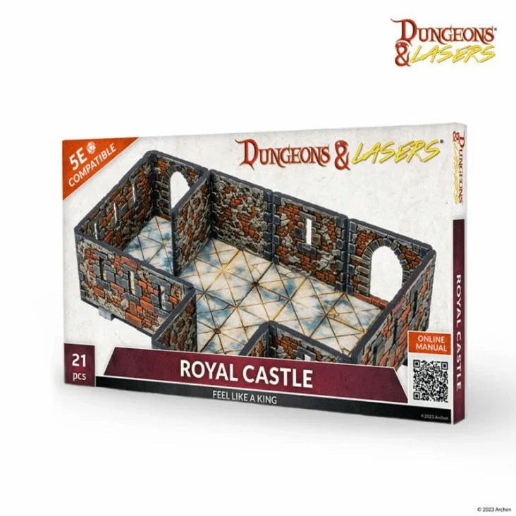 Dungeons & Lasers: Expansion Bits - Royal Castle