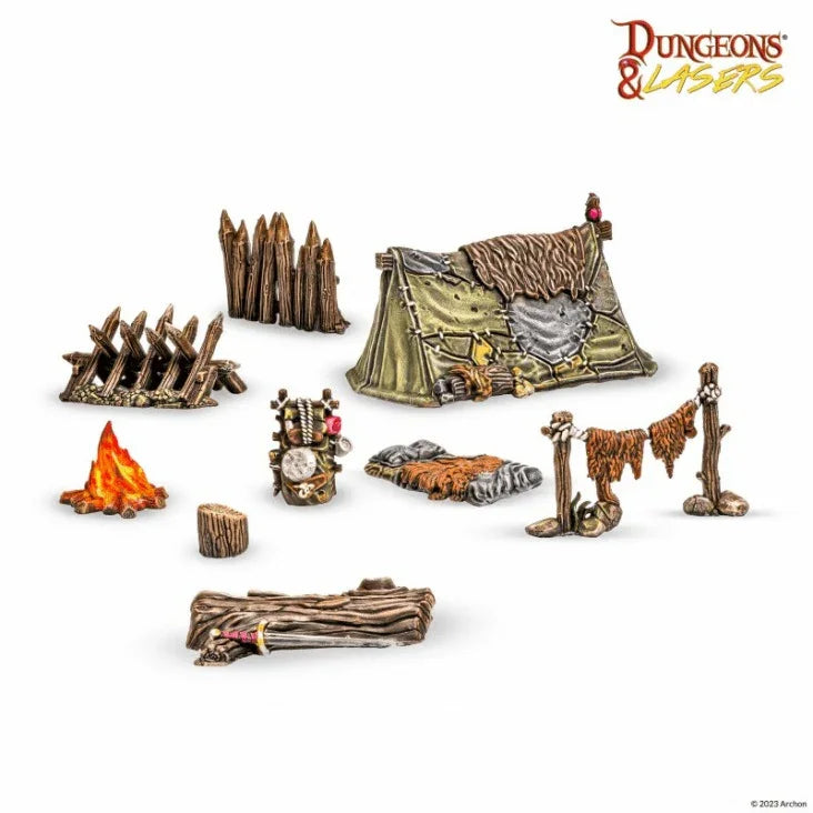 Dungeons & Lasers: Starter Sets - The Elven Woods