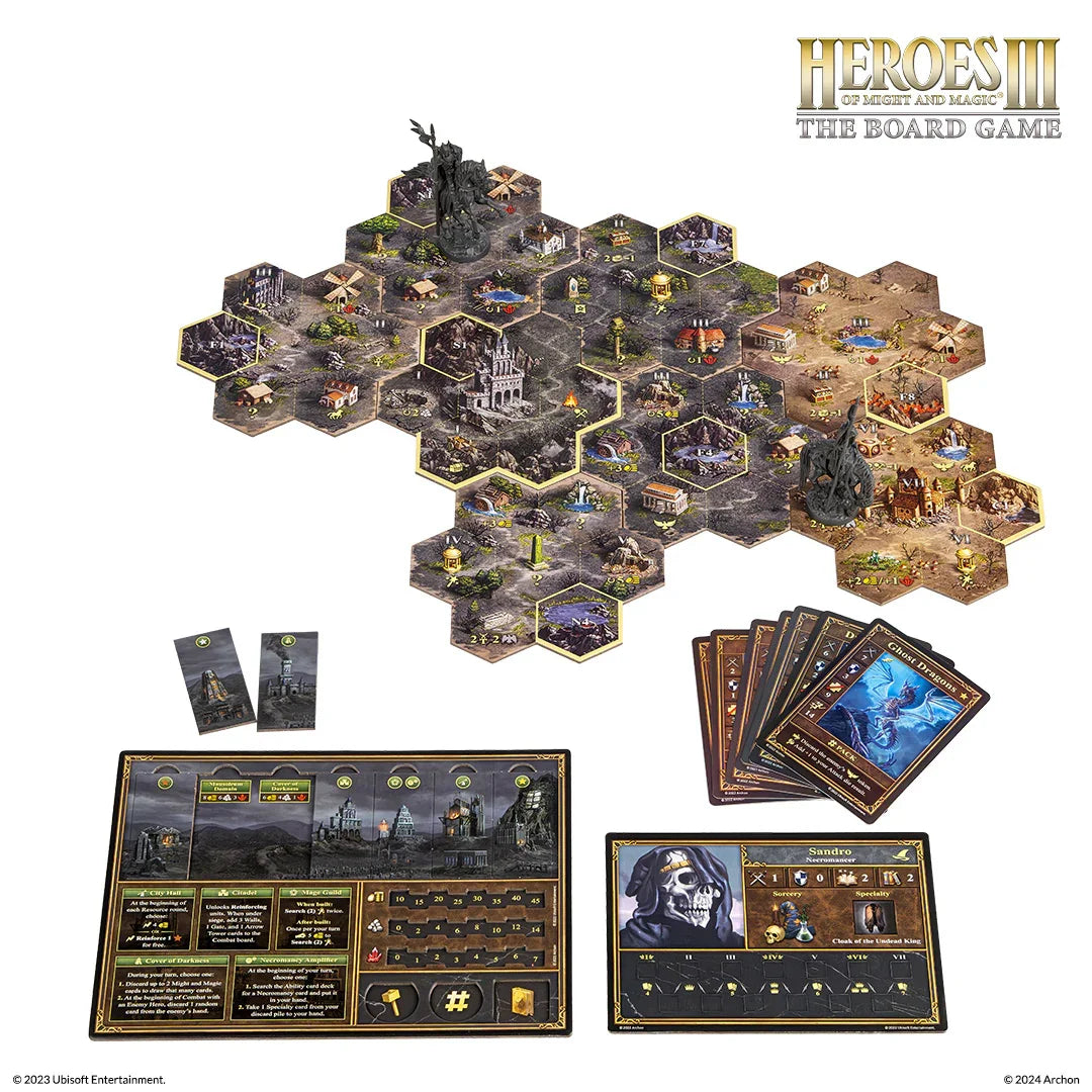 Heroes Of Might and Magic III: The Board Game: Core Game (HOMM III)