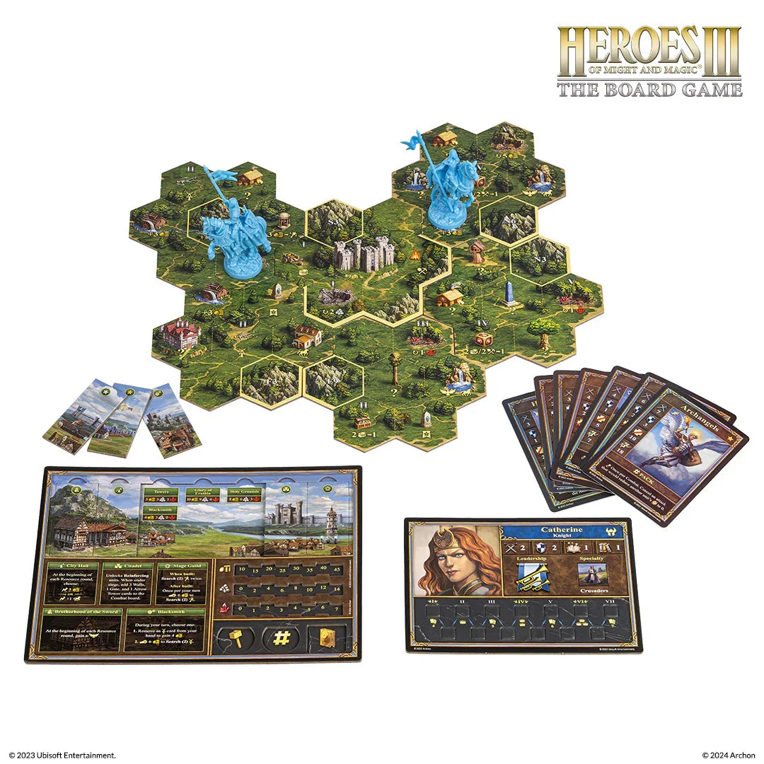 Heroes Of Might and Magic III: The Board Game: Core Game (HOMM III)