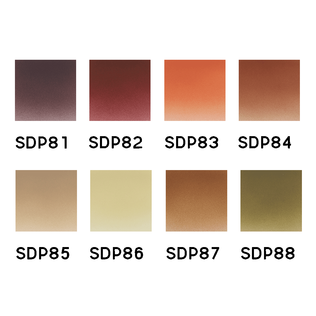 Scale 75 - Drop and Paints - Sugar Brown Paint Set
