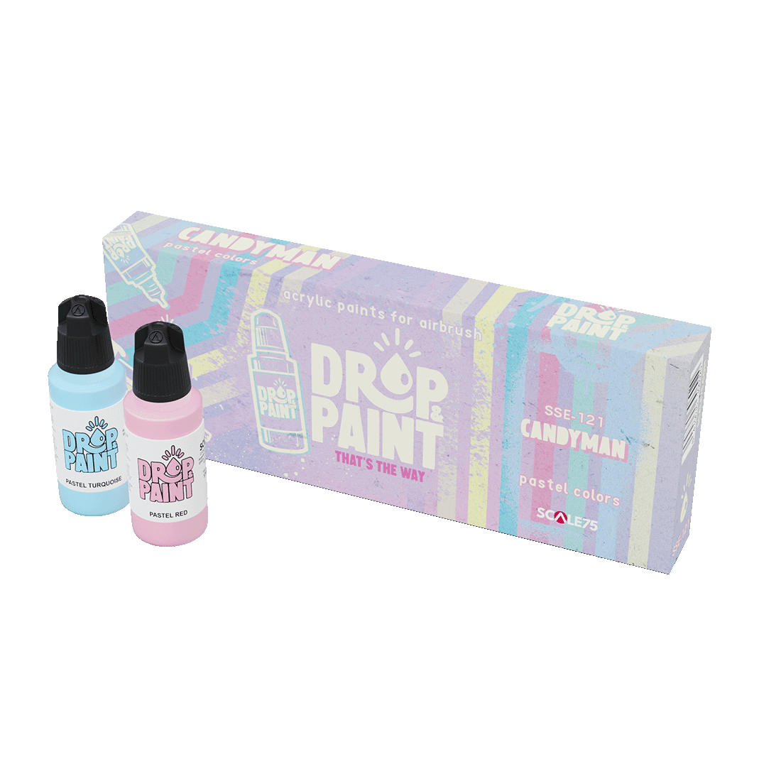 Scale 75 - Drop and Paints - Candyman Paint Set