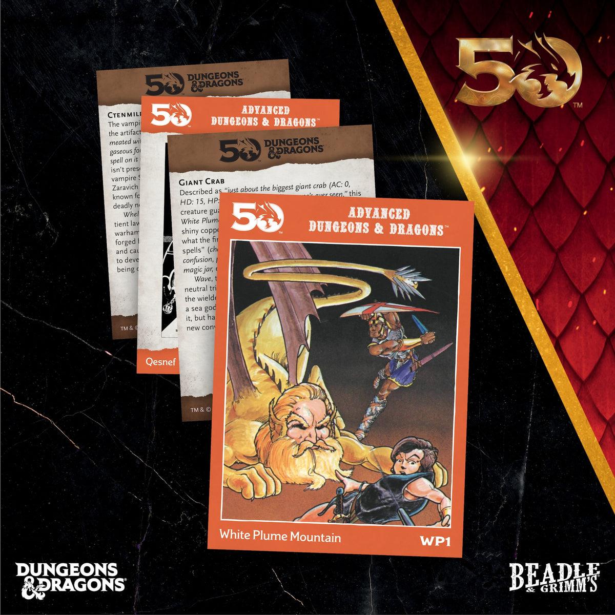 Beadle & Grimm's White Plume Mountain Dice & Accessories Set D&D 50th