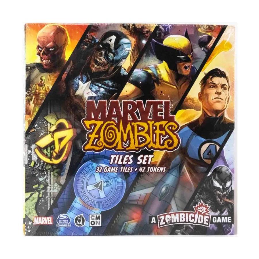Marvel Zombies – A Zombicide Game: Tile Set (Kickstarter Exclusive Sealed)