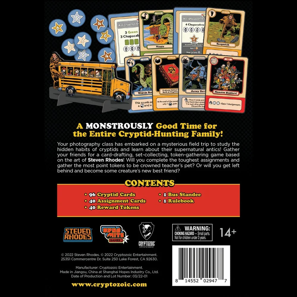 Cryptozoic: Steven Rhodes: Cryptozoology For Beginners