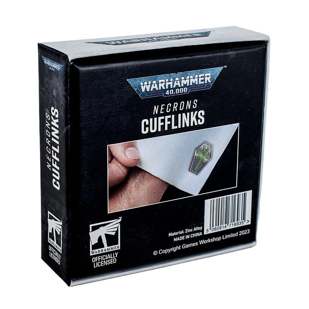 Warhammer 40000: Necrons Cufflinks