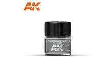 AK Interactive Real Colors - Acrylic Lacquer Paint 10ml bottle - MEDIUM GUNSHIP GREY FS 36118