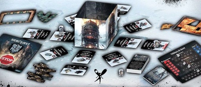 Side Quest: Frost Punk - Pre-Order