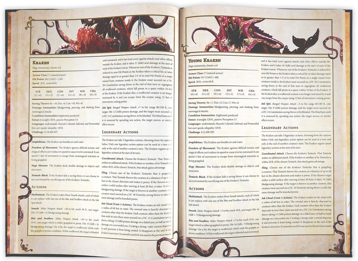 Dungeons & Lasers: The World Of Deuslair: Bestiary Book (Hardcover)