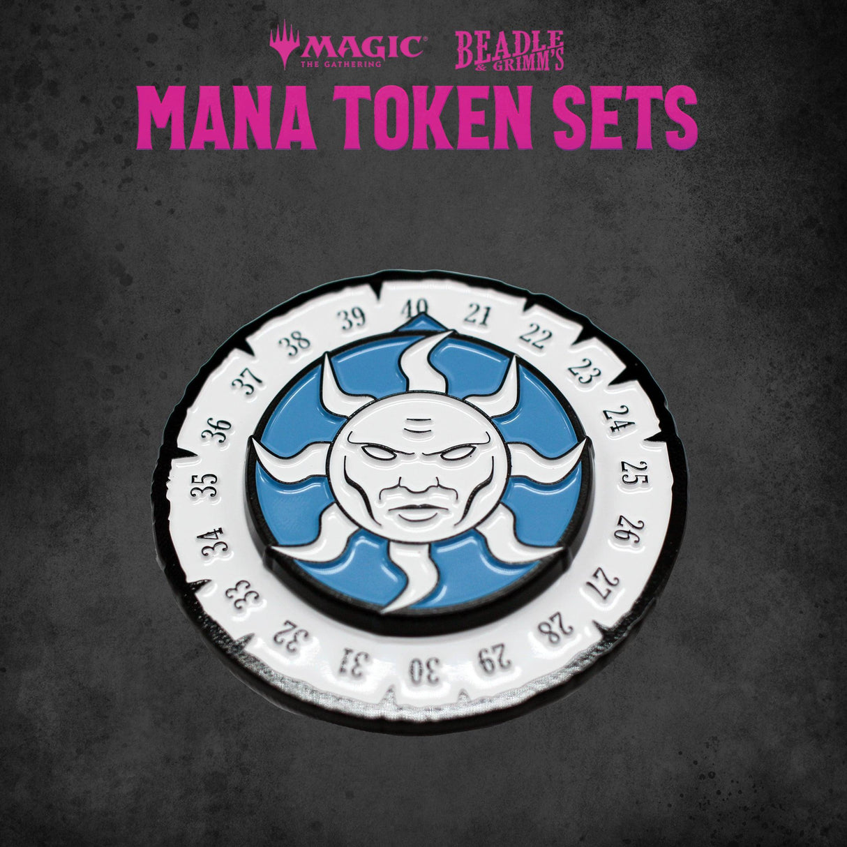 Beadle & Grimm's MTG WHITE MANA Token Set