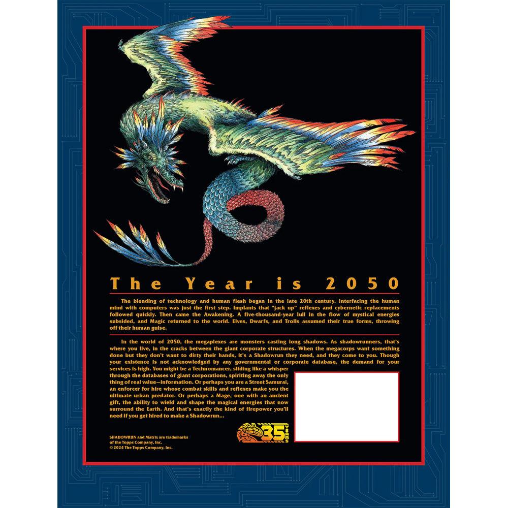 Shadowrun First Ed. 35th Anniversary