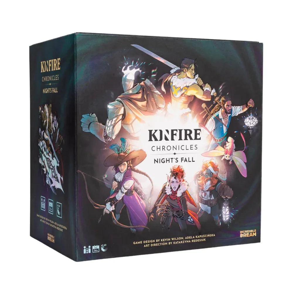 Kinfire Chronicles - Night's Fall